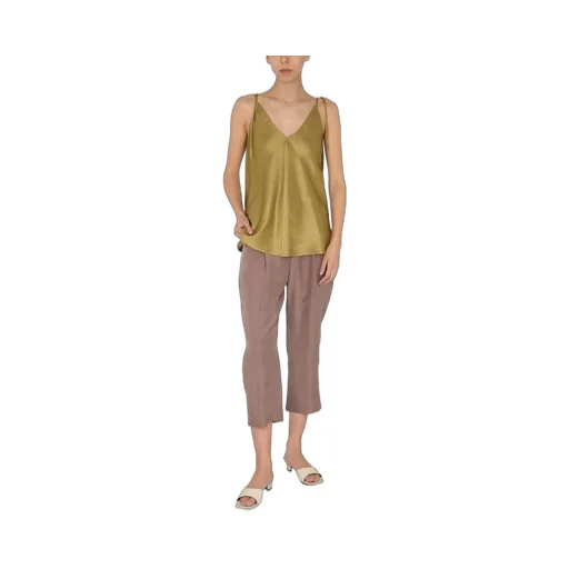 Alysi V-Neck Sleeveless Top