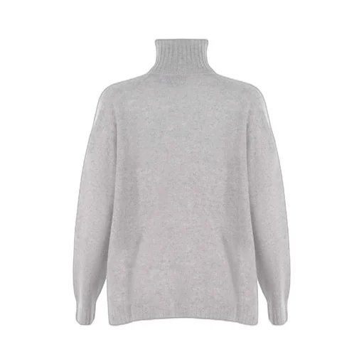 Alysi Long Sleeved Turtleneck Knitted Jumper