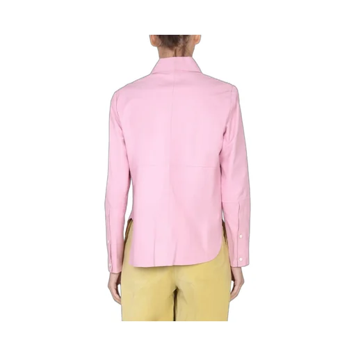 Alysi Long Sleeved Buttoned Jacket
