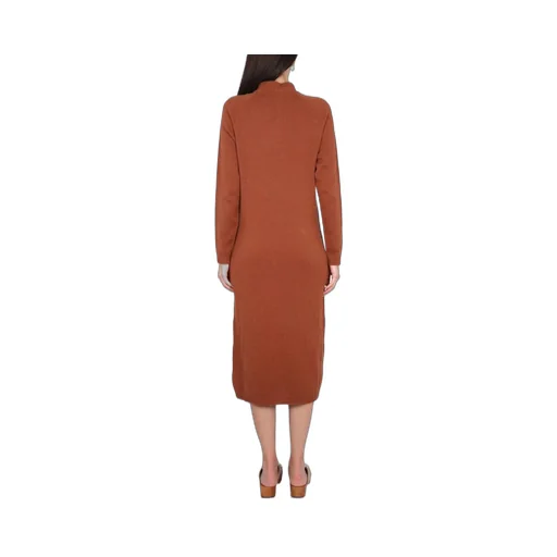 Alysi Long Sleeved Knitted Dress