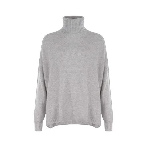 Alysi Long Sleeved Turtleneck Knitted Jumper