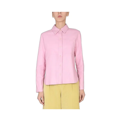 Alysi Long Sleeved Buttoned Jacket