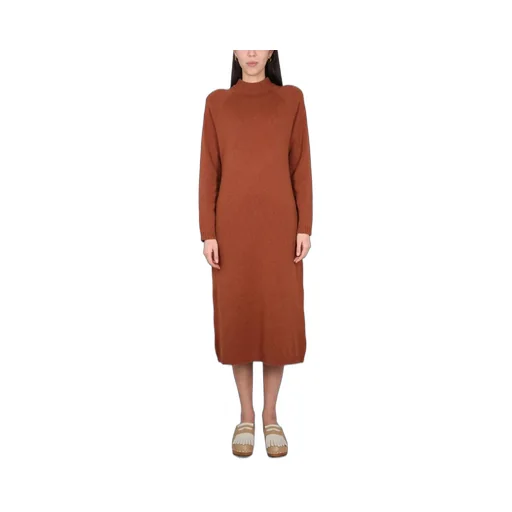 Alysi Long Sleeved Knitted Dress
