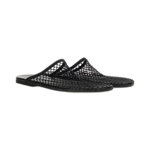 Alysi Net-Detailed Slip-On Sabots