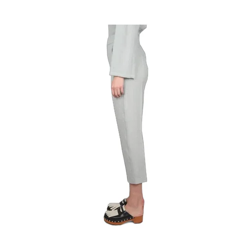 Alysi Cropped Tailored Pants
