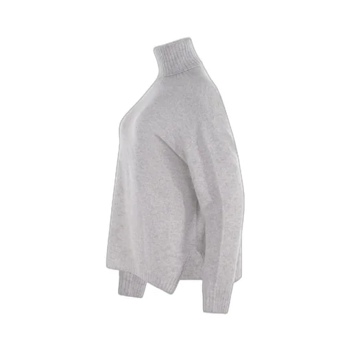 Alysi Long Sleeved Turtleneck Knitted Jumper