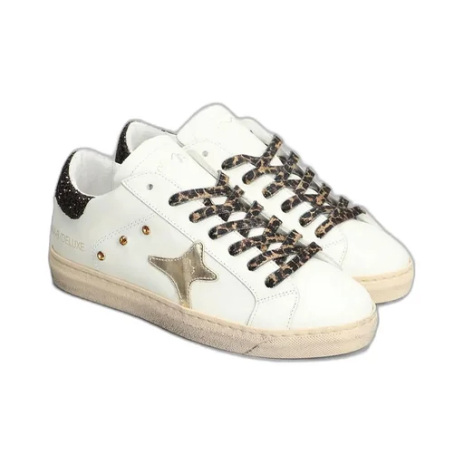 Ama Brand Embellished Sneakers