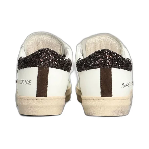 Ama Brand Embellished Sneakers
