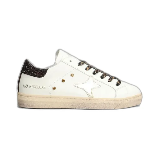Ama Brand Embellished Sneakers