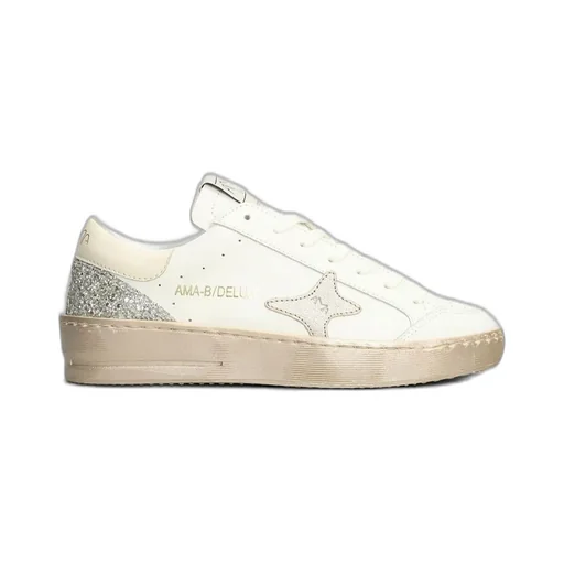 Ama Brand Embellished Sneakers