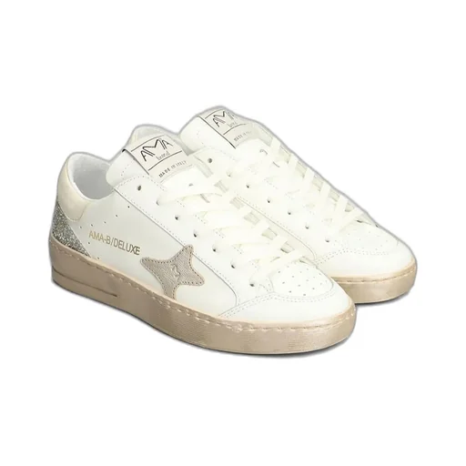 Ama Brand Embellished Sneakers