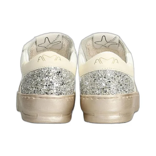 Ama Brand Embellished Sneakers