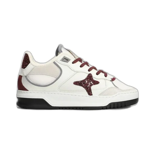 Ama Brand Glitter Embellished Sneakers