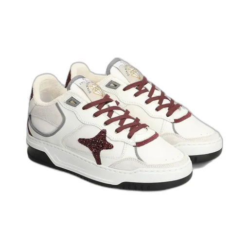 Ama Brand Glitter Embellished Sneakers