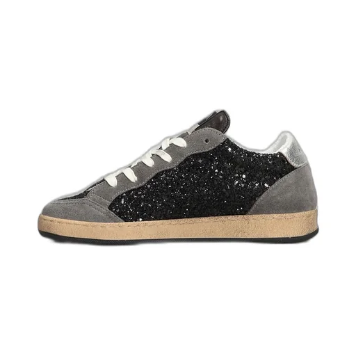 Ama Brand Embellished Lace-Up Sneakers
