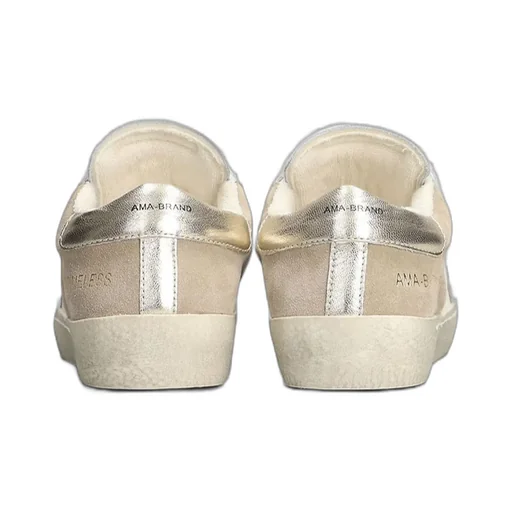 Ama Brand Glitter Embellished Sneakers