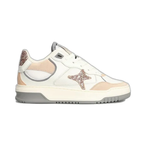 Ama Brand Glitter Embellished Sneakers