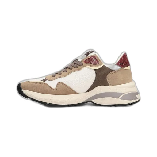 Ama Brand Star Embellished Sneakers
