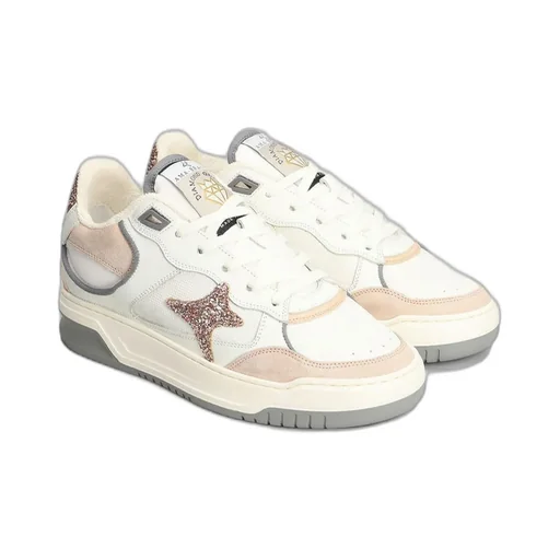 Ama Brand Glitter Embellished Sneakers