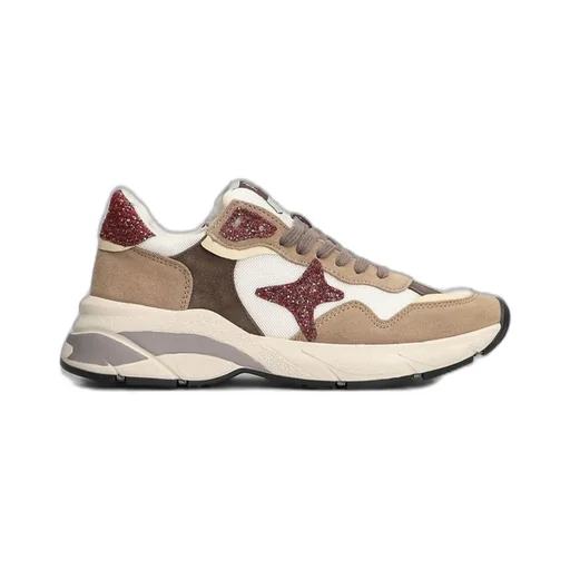 Ama Brand Star Embellished Sneakers