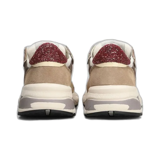 Ama Brand Star Embellished Sneakers