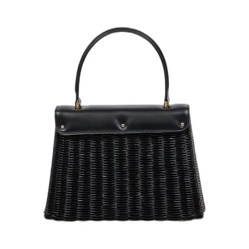 Amato Daniele Queen Rattan Tote Bag