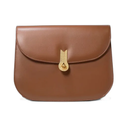 Amato Daniele Chain Detail Shoulder Bag