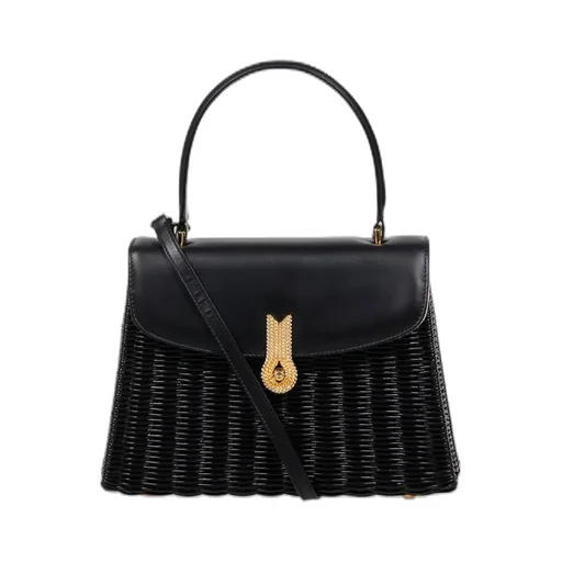 Amato Daniele Queen Rattan Tote Bag