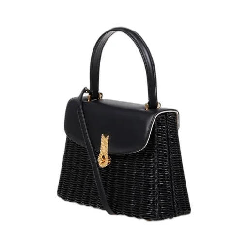 Amato Daniele Queen Rattan Tote Bag