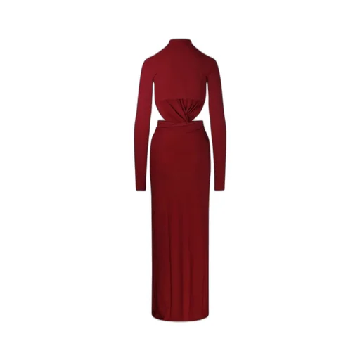 AmazuÌN Leoubu Cut-Out Maxi Dress