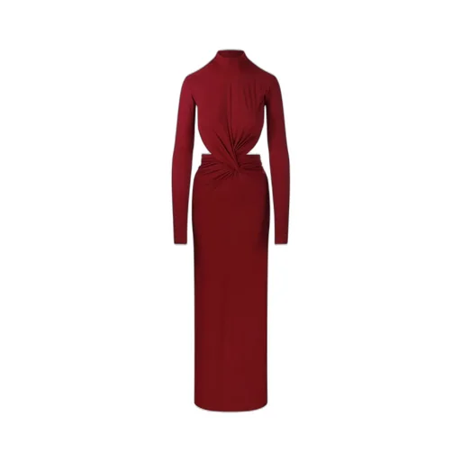 AmazuÌN Leoubu Cut-Out Maxi Dress