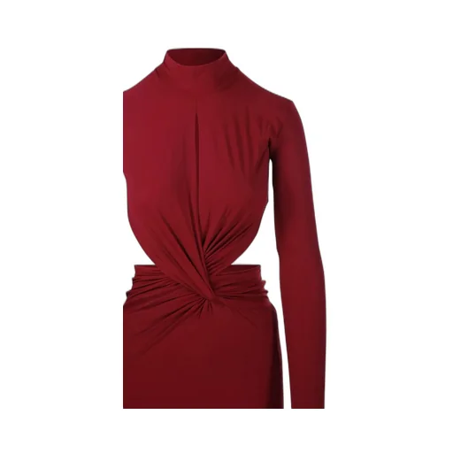 AmazuÌN Leoubu Cut-Out Maxi Dress