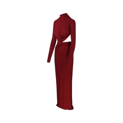 AmazuÌN Leoubu Cut-Out Maxi Dress