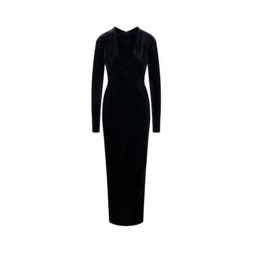 AmazuÌN Lara Velvet Dress