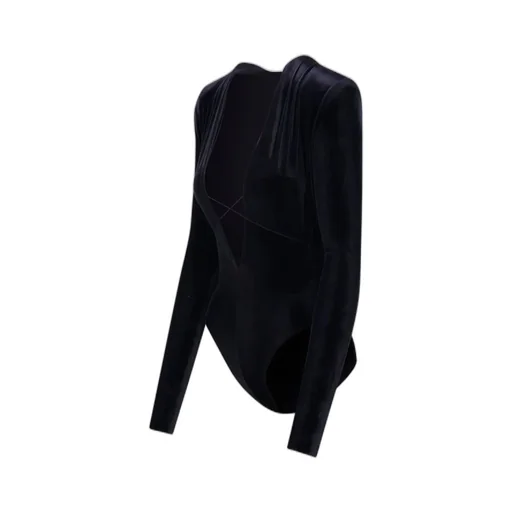 AmazuÌN Martin Velvet Bodysuit