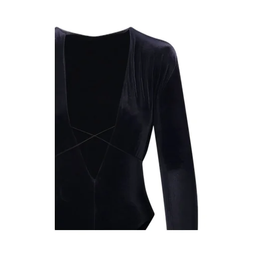 AmazuÌN Martin Velvet Bodysuit