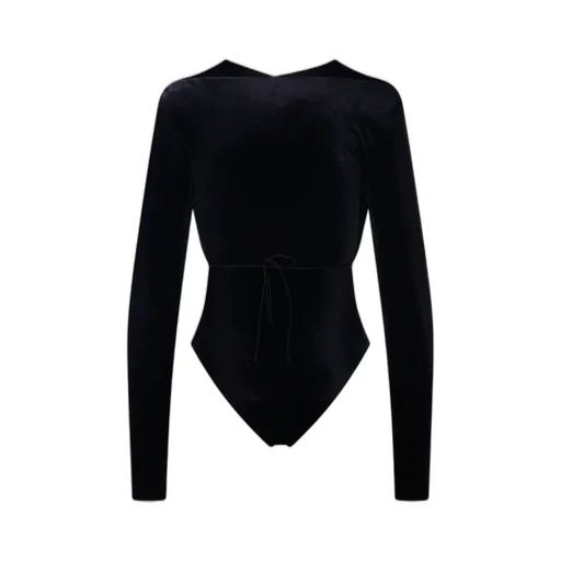 AmazuÌN Martin Velvet Bodysuit