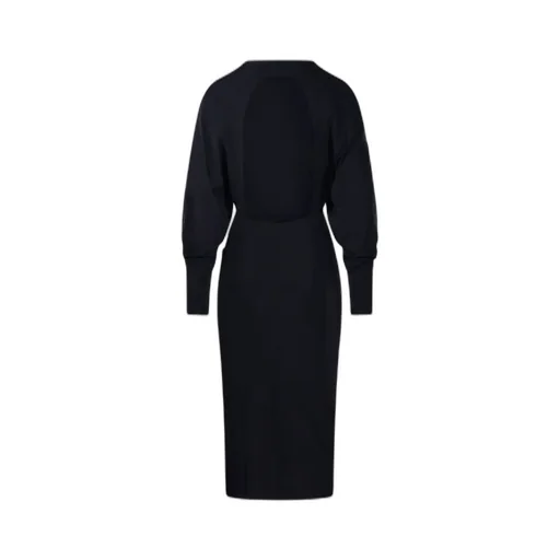 AmazuÌN Karen Draped Dress