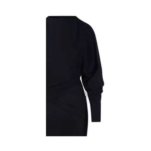 AmazuÌN Karen Draped Dress