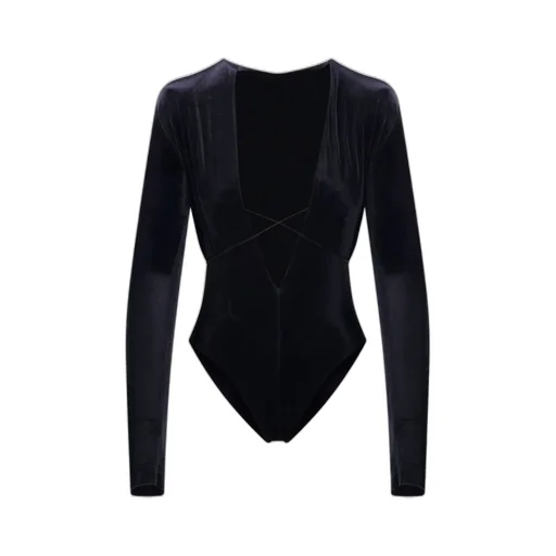 AmazuÌN Martin Velvet Bodysuit