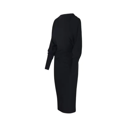 AmazuÌN Karen Draped Dress