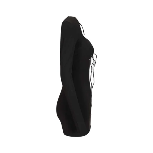 AmazuÌN Nil Cut-Out Mini Dress