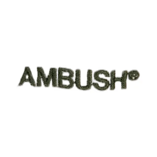 Ambush Logo Embroidered Cropped Sweater