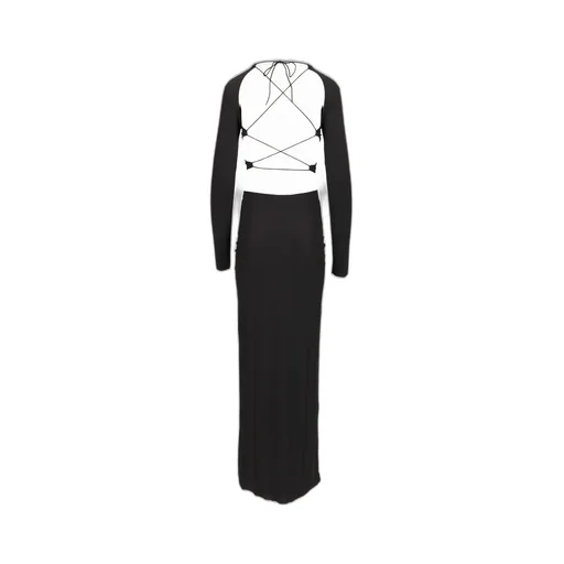 AmazuÌN Tecla Open-Backdress