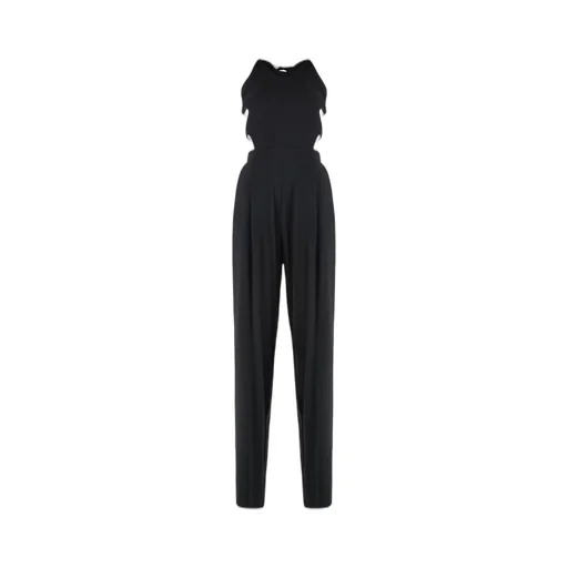 AmazuÌN Zoe Draped Jumpsuit