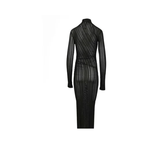 AmazuÌN Olga Ribbed Long Dress