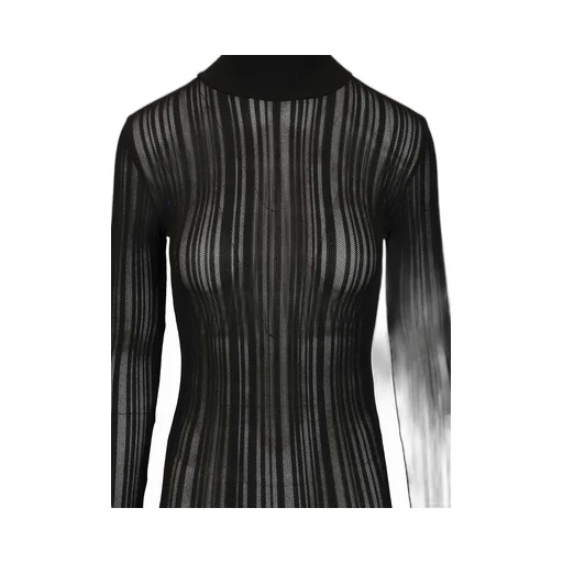 AmazuÌN Lydia Ribbed Mini Dress