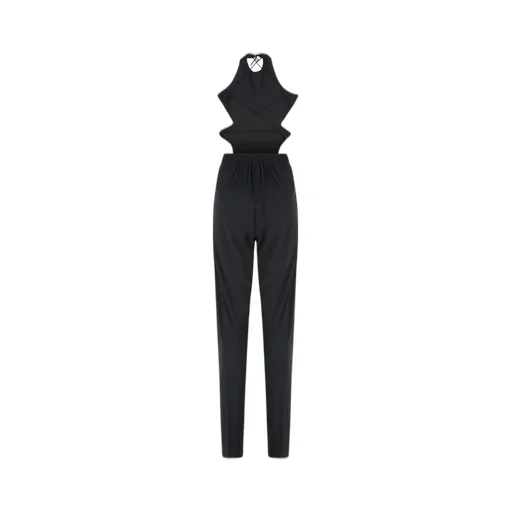 AmazuÌN Zoe Draped Jumpsuit