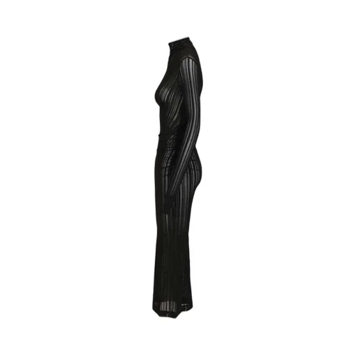 AmazuÌN Olga Ribbed Long Dress