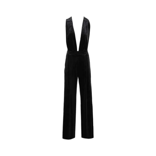 AmazuÌN Gily Velvet Jumpsuit